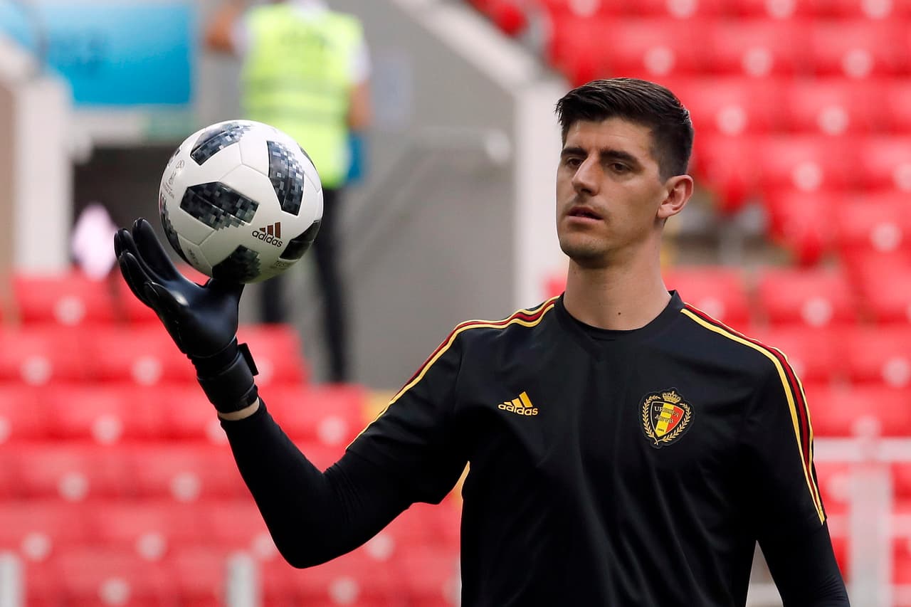 El arquero Thibaut Courtois buscará extender su racha de 172 minutos sin recibir gol. En Brasil 2014 el último que le marcó fue Gonzalo Higuaín de Argentina a los 8 minutos en cuartos de final.