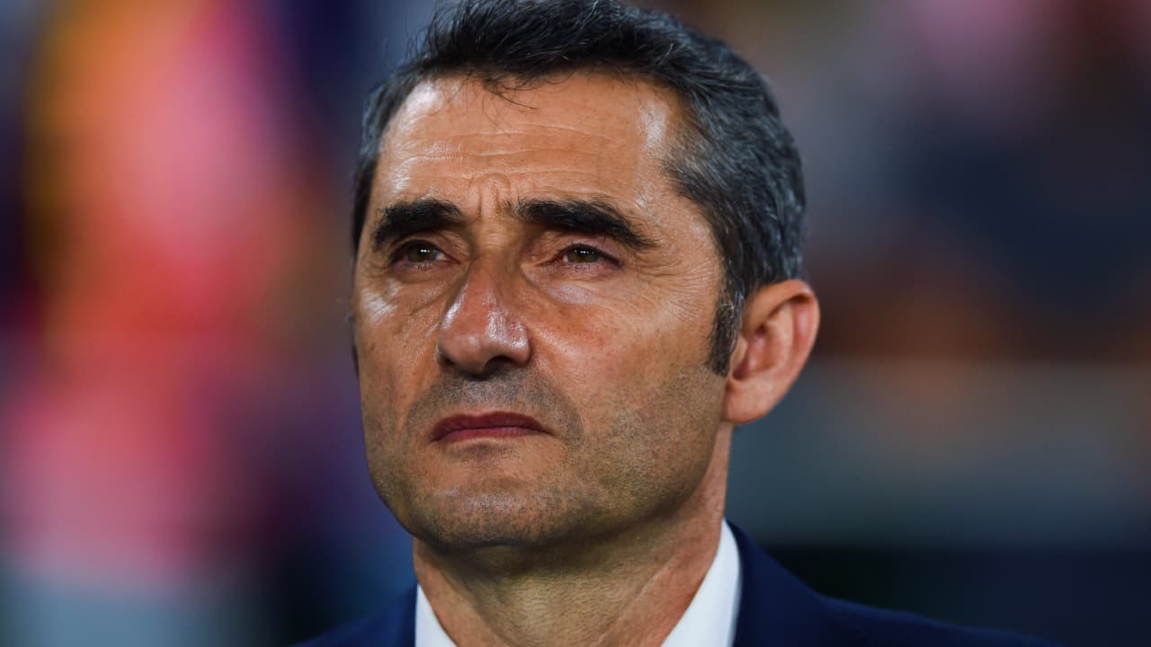 La prensa catalana pide la cabeza de Valverde.