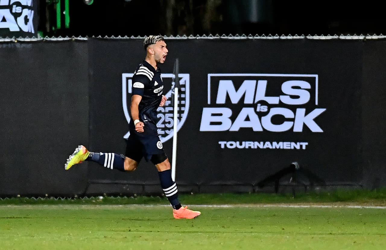 'Taty' Castellanos aporta su cuota de gol y sacrificio en un NYCFC clasificado a cuartos de final y en ascenso.