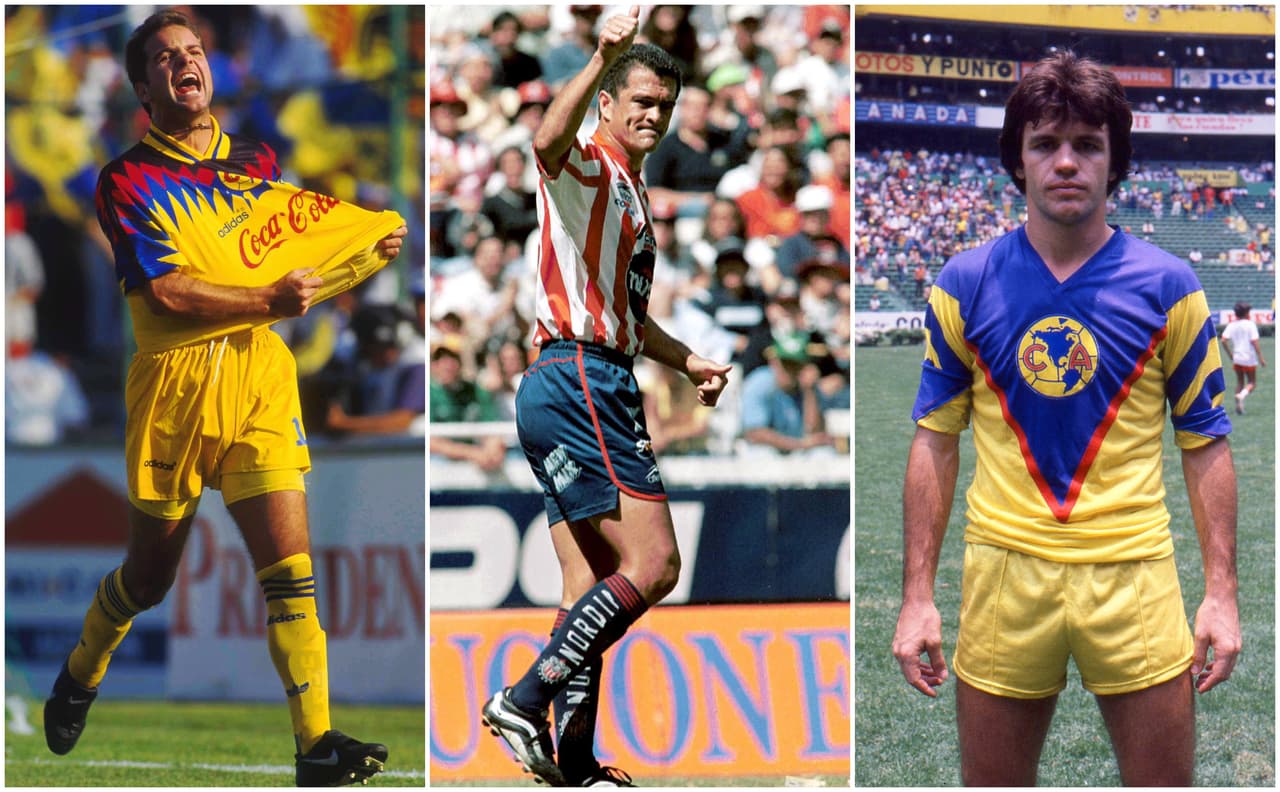 Los goleadores del Clásico Nacional que anotaron con ambas camisetas.