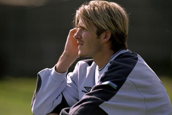 En sus tiempos mozos el jugador lucía una cabellera rubia con el clásico peinado de raya en medio aunque contrastaba con el cabello oscuro de los costados. Más videos del Mundial y Golazo Extra