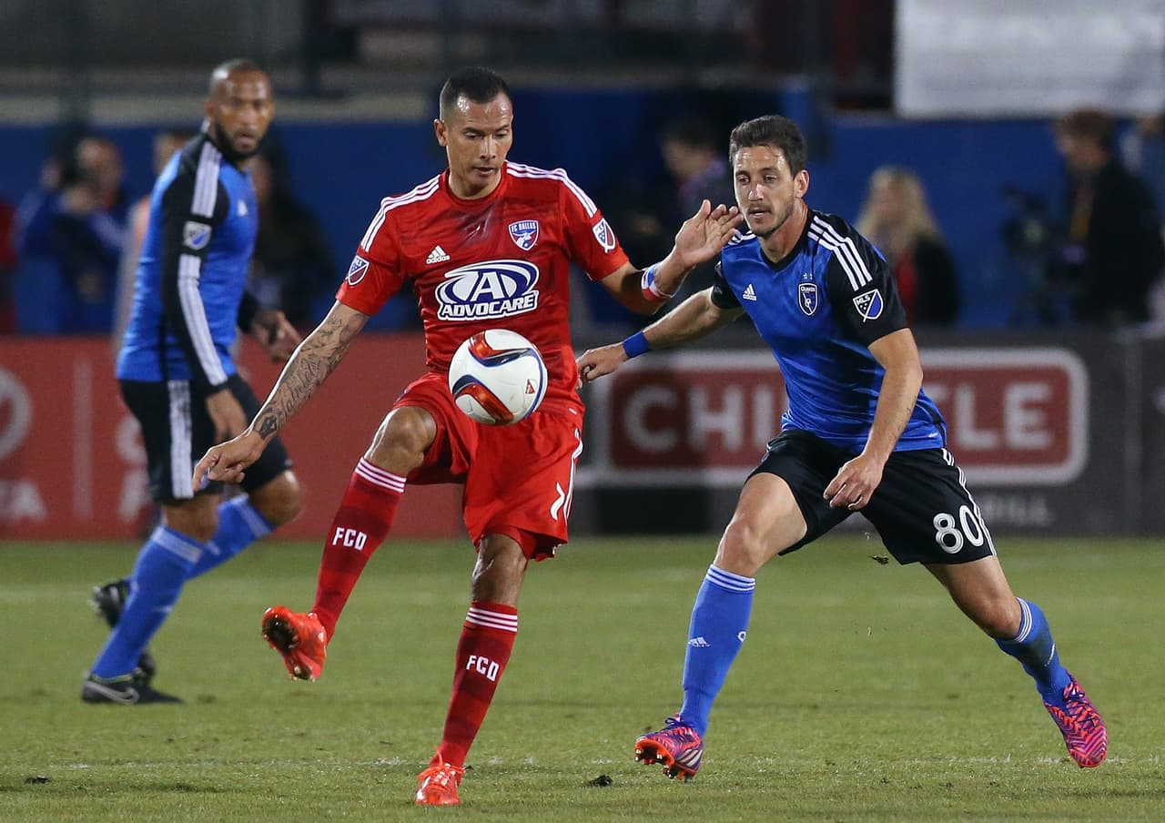 Recién fichado por los Vancouver Whitecaps para la temporada 2016, Pérez fue el máximo goleador del FC Dallas tres años consecutivos (2012-14). El panameño le consiguió dos goles a su selección nacional en el partido contra Bolivia.