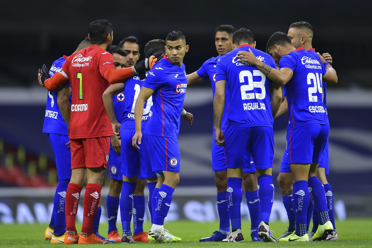 Cruz Azul tiene cuatro positivos por coronavirus previo a su debut