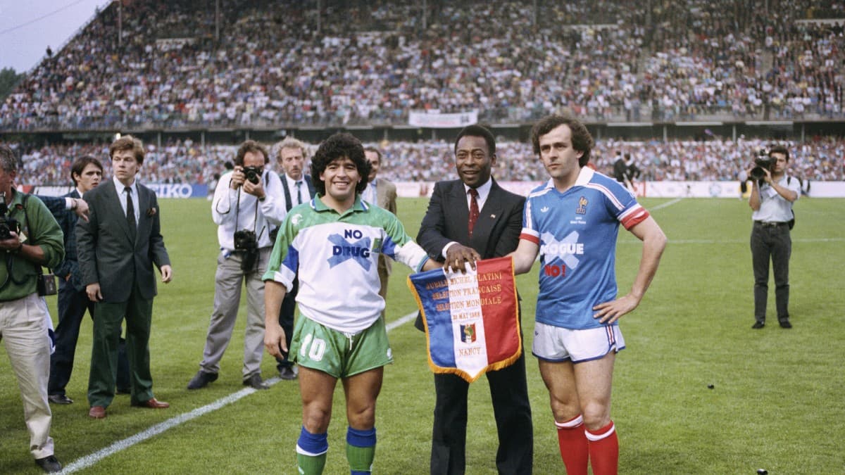 Michel Platini tras la muerte de Maradona: "Me lo esperaba"