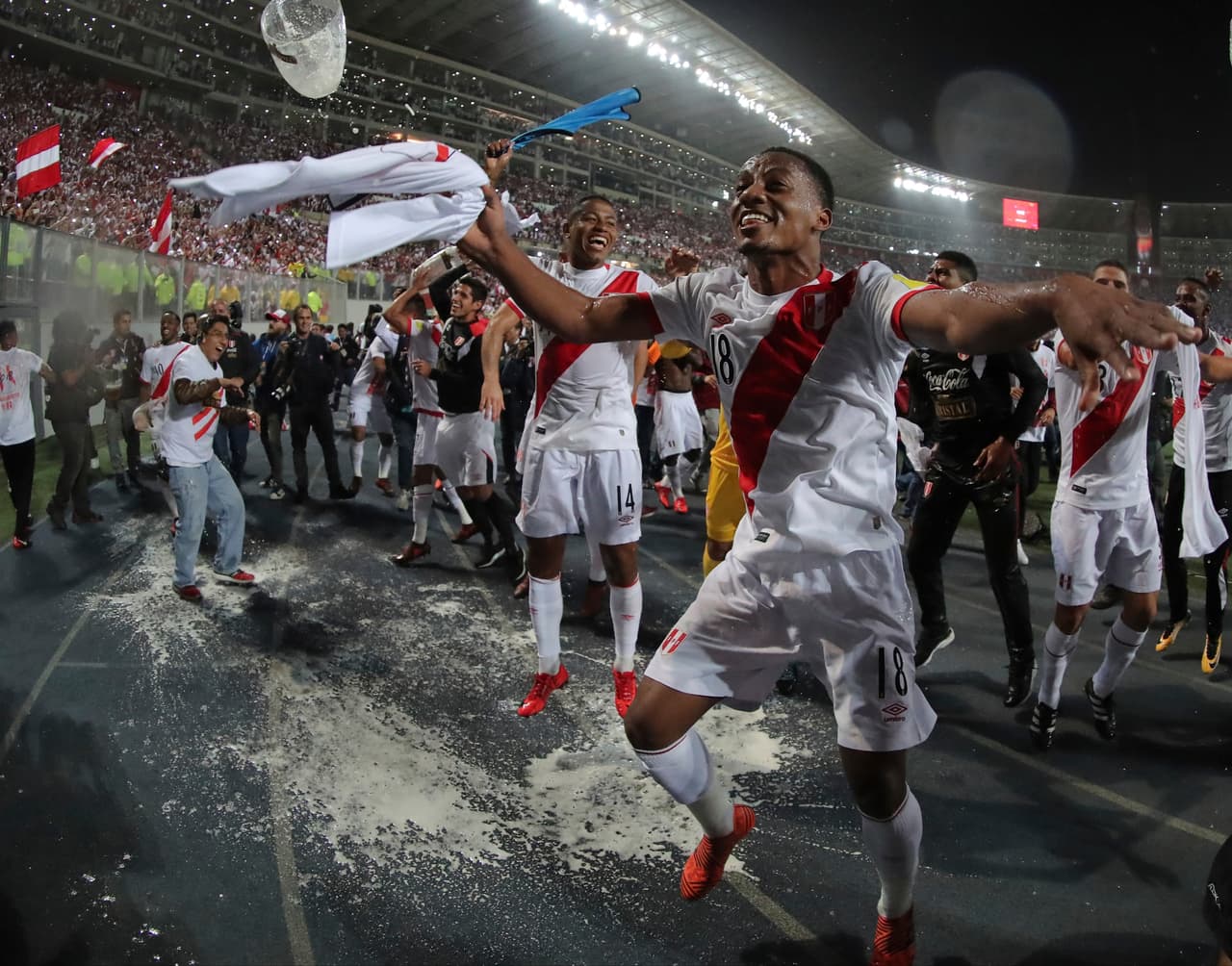 El primer gol de Perú ante Nueva Zelanda cimbró la tierra, hizo sonar la alerta sísmica 