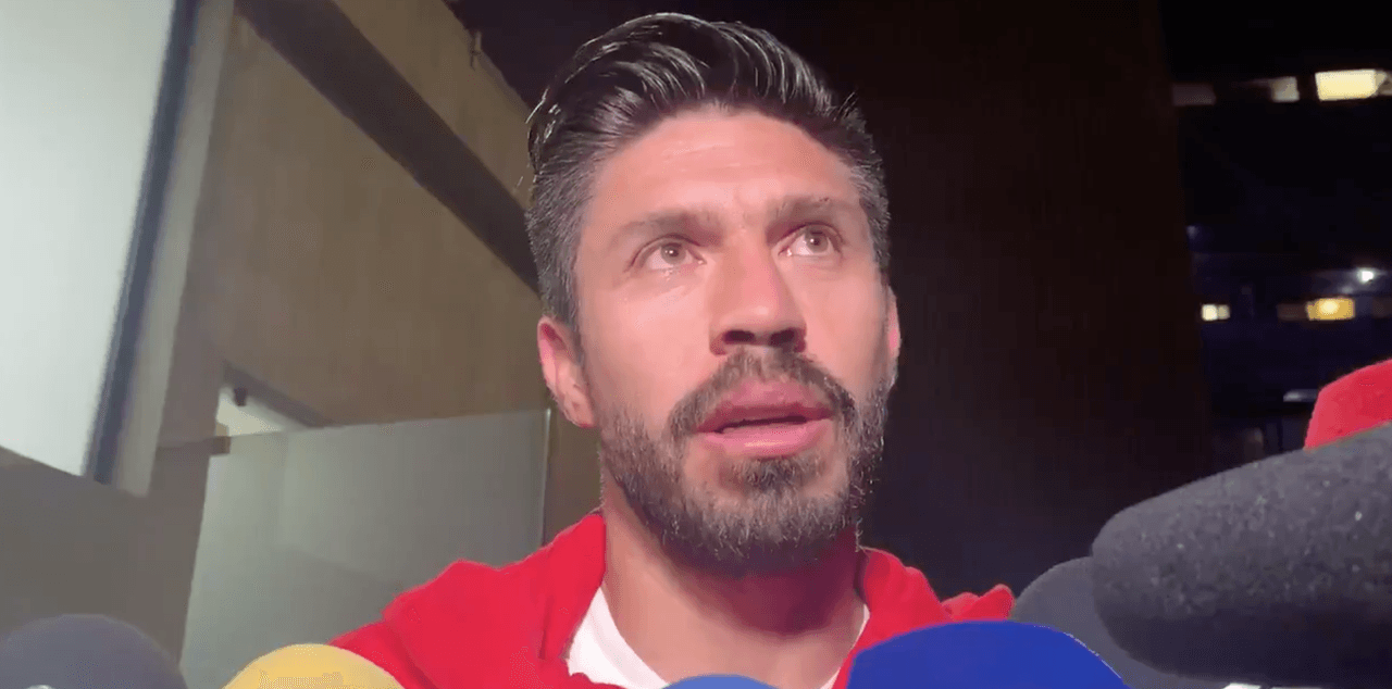 Oribe: “Me equivoqué como cualquier persona”