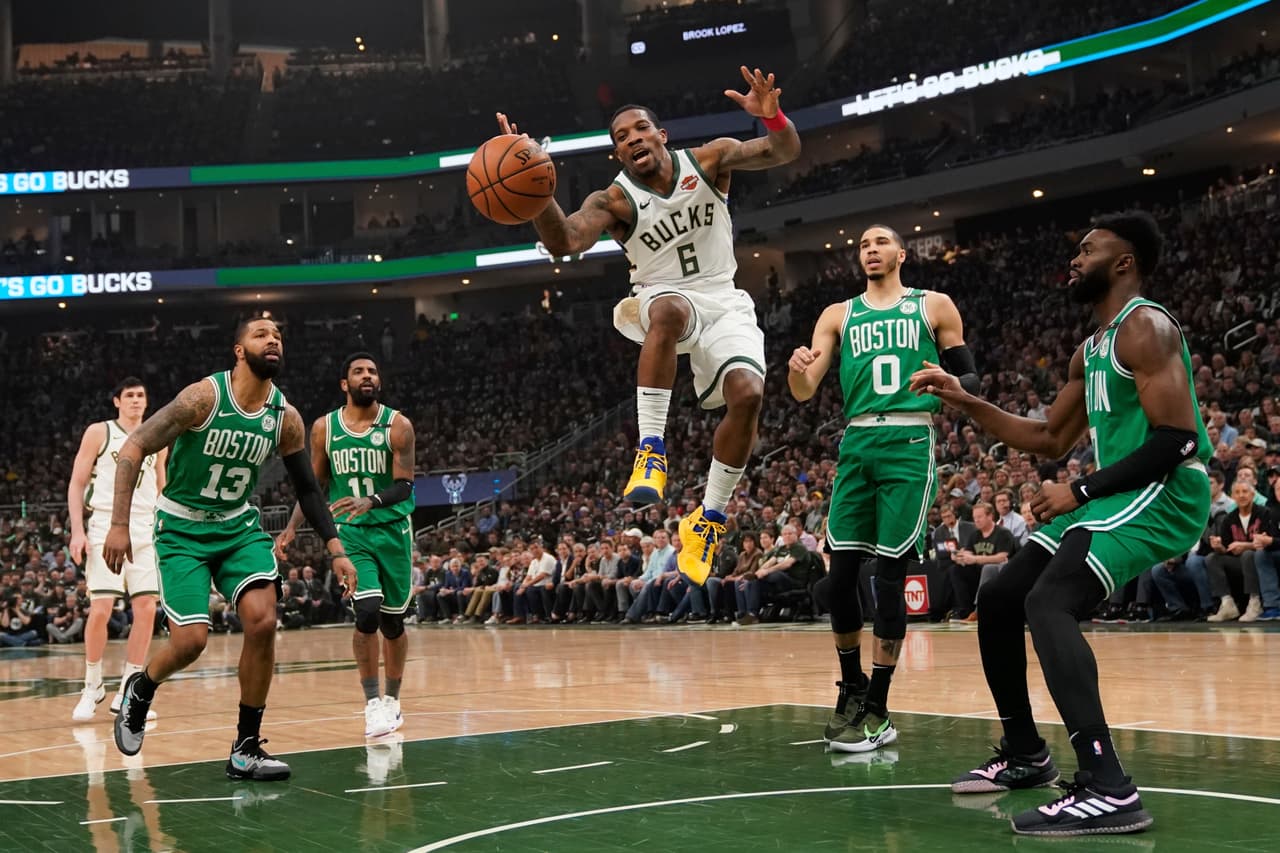 Los Milwaukee Bucks superaron 116-91 a los Boston Celtics para eliminarlos y avanzar a la Final de la Conferencia del Oeste por primera vez desde la temporada 2001. Milwaukee hace válido el pronóstico con el mejor récord de la Liga y los Celtics concluyen una temporada muy por debajo de lo que de ellos se esperaba.