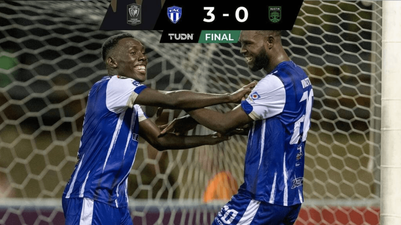 Resumen | ¡Campanada! Violette de Haití golea al Austin FC