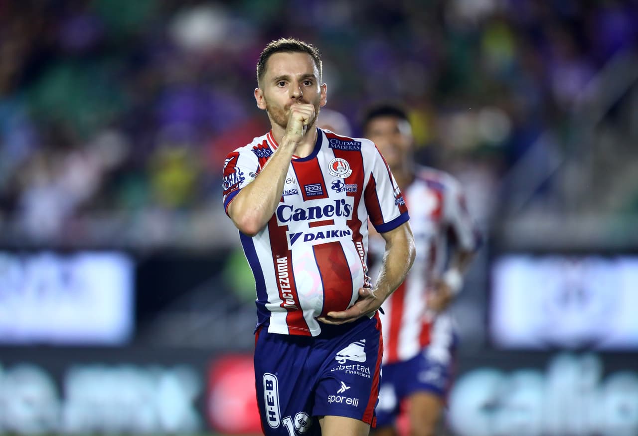 Atlético de San Luis, con 10 puntos, es 15.