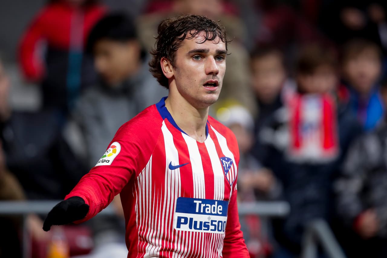 8. Antoine Griezmann (Atlético de Madrid) - 143 millones de dólares