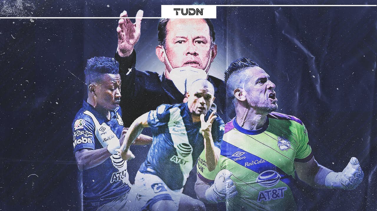 Cinco cambios que Juan Reynoso desconoce de 'su' Puebla