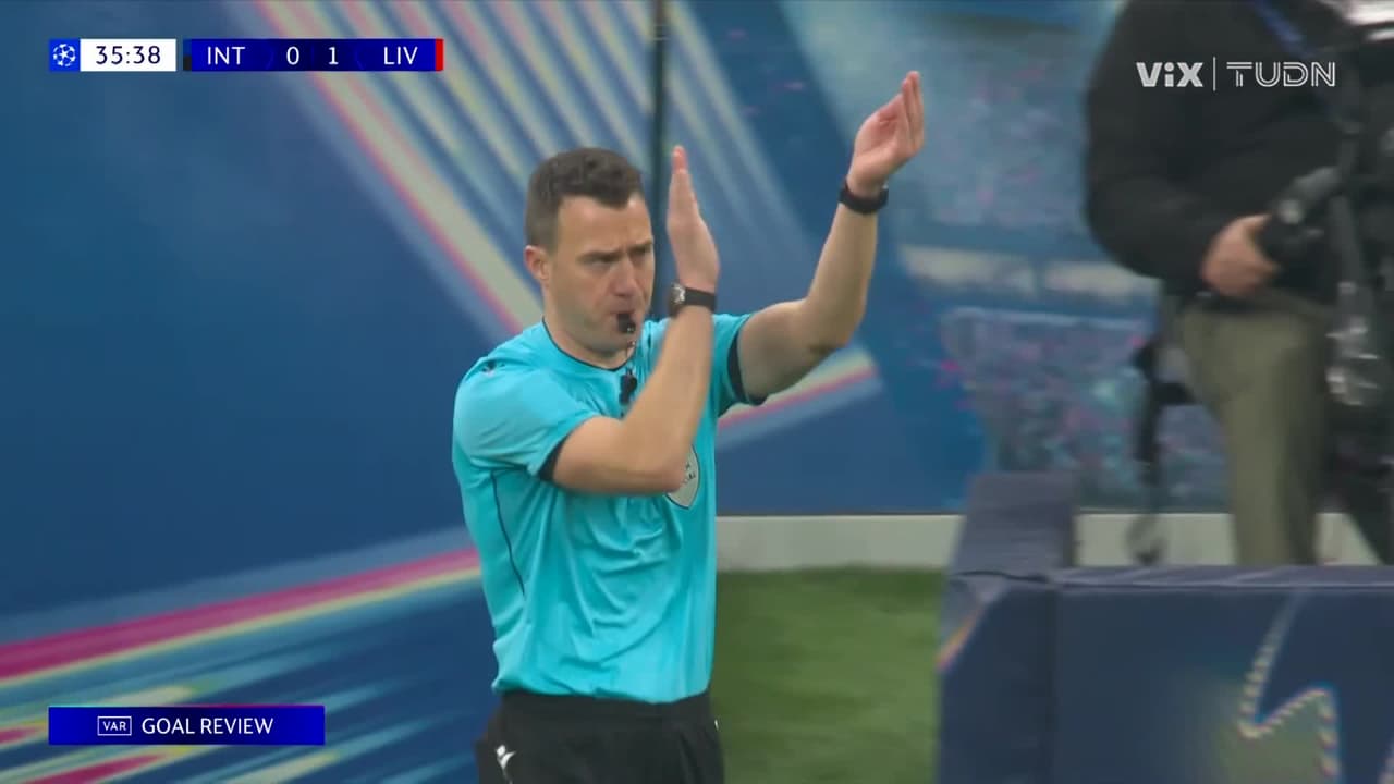 ¡Regrésenle el grito de gol al Liverpool! Mano de Konaté y le anulan el gol