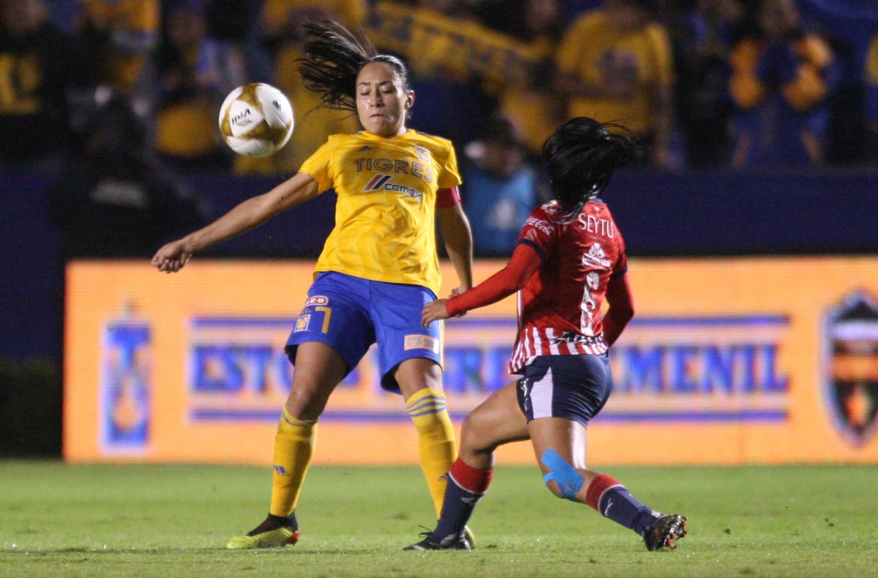 Tigres quería un gol más para amarrar el pase a la disputa por el campeonato ante el América, pero las Chivas no se dejaban, querían empatar para ser ellas las protagonistas.
