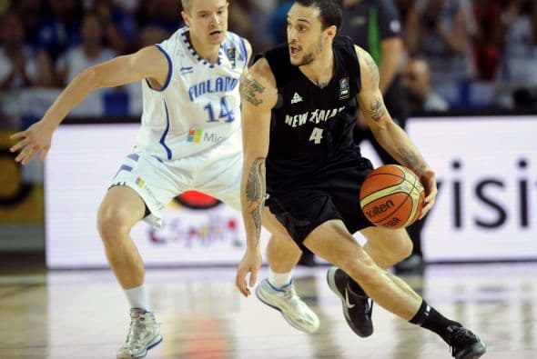 El equipo de Finlandia dominó el último cuarto por 10 puntos pero no les alcanzó para igualar el marcador al final.