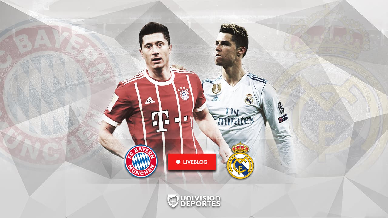 Dos grandes de Europa buscan dar el primer golpe rumbo a la gran final.