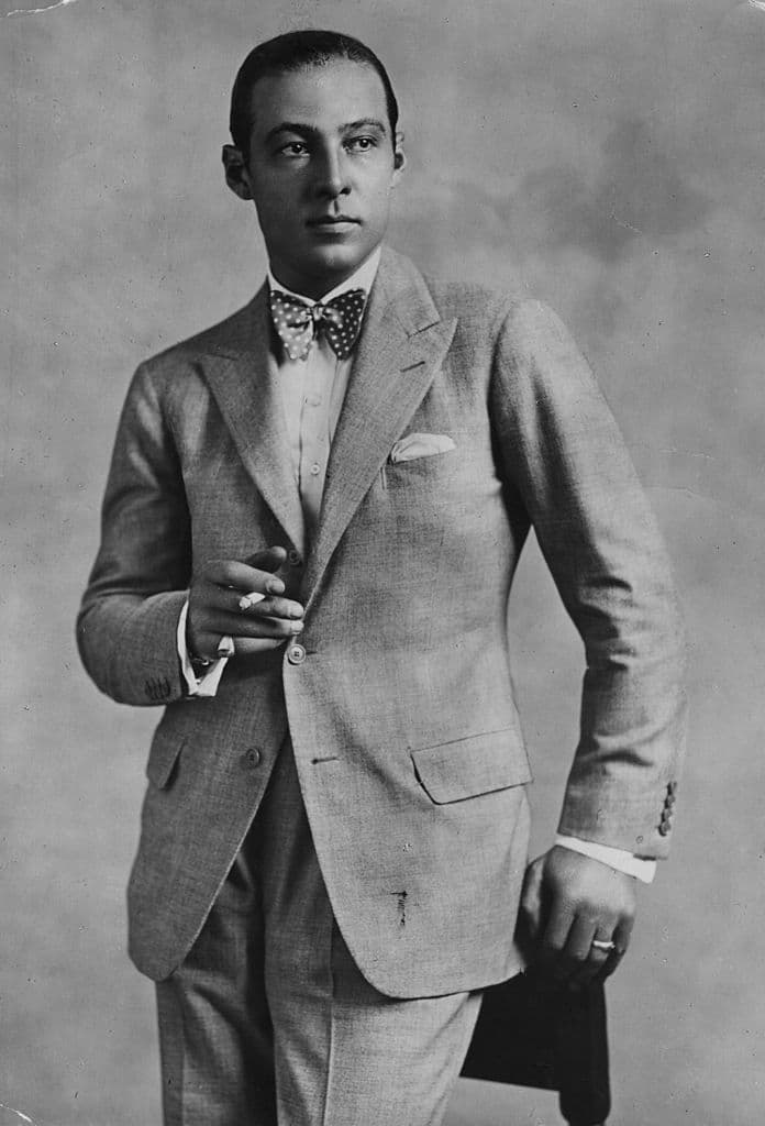 Rodolfo Valentino
<br>