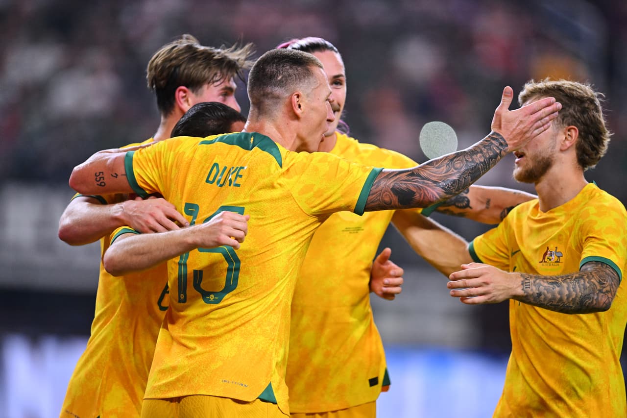 México vs. Australia EN VIVO por la Fecha FIFA: El Tri rescató el empate en Arlington 