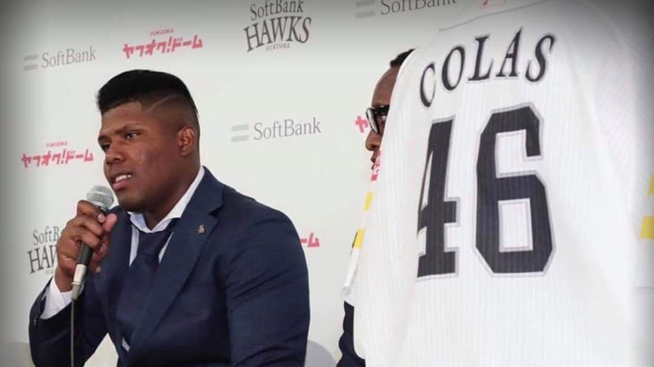 Oscar Colás escapó de Cuba y quiere firmar con la MLB
