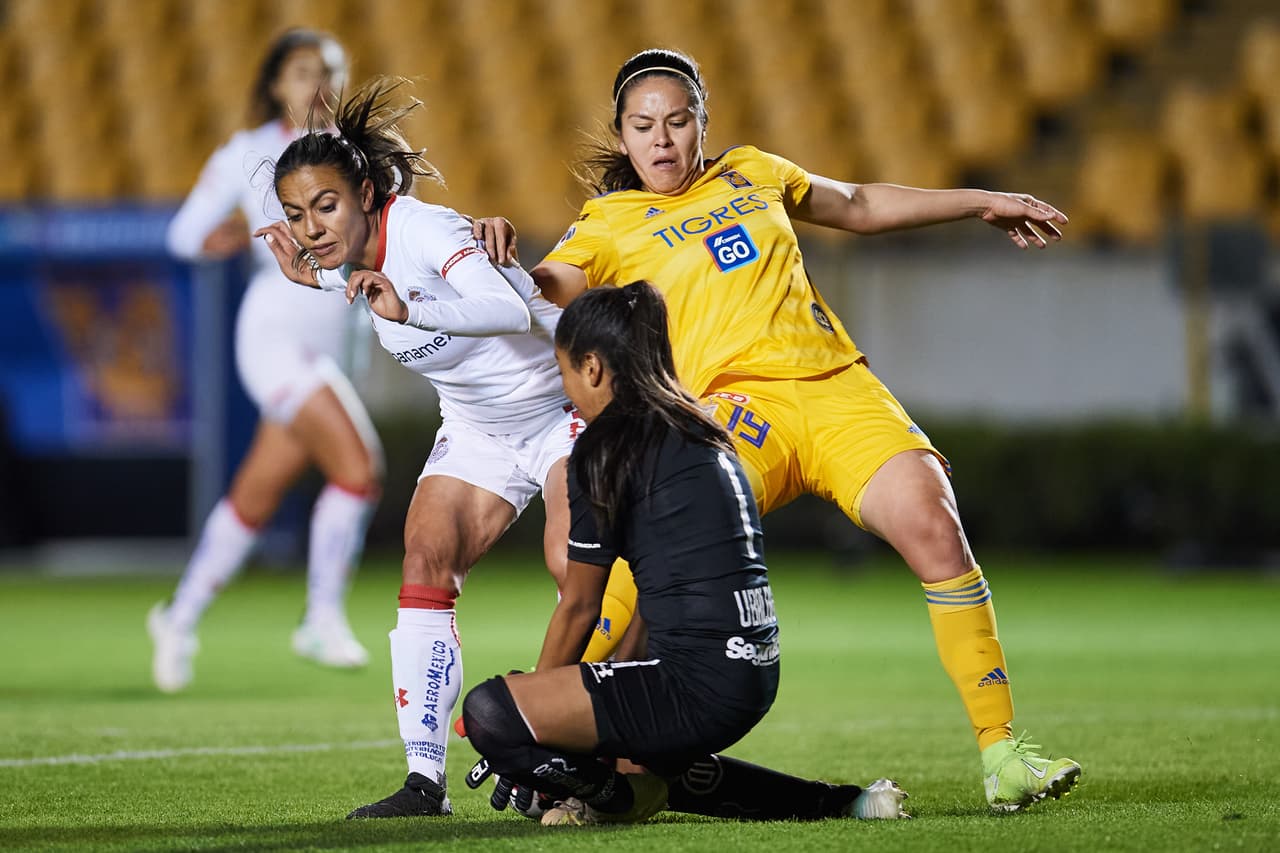 Tigres y Toluca se repartieron un punto tras empatar 1-1 con goles de Blanca María Solís y Mariel Román, en la Jornada 3 de la Liga MX Femenil.