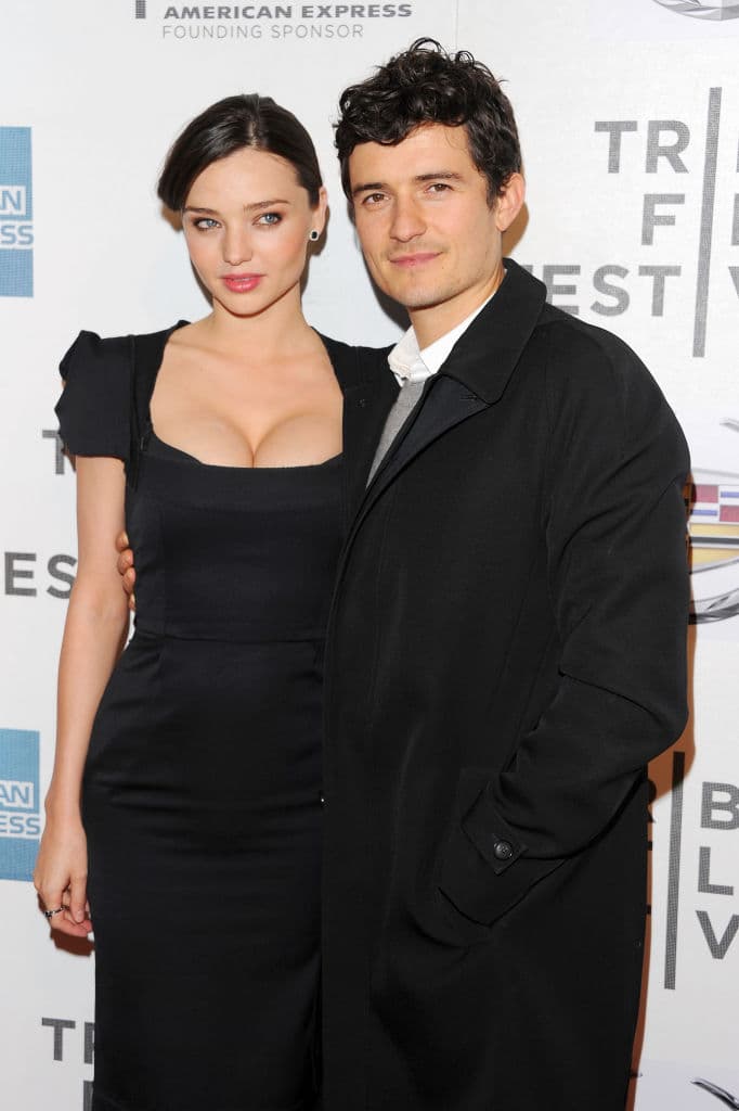 Orlando Bloom estuvo casado con la modelo Miranda Kerr, con quien comparte un hijo de diez años llamado Flynn.