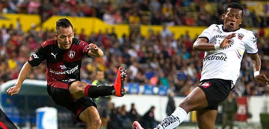 Atlas vs Leones Negros