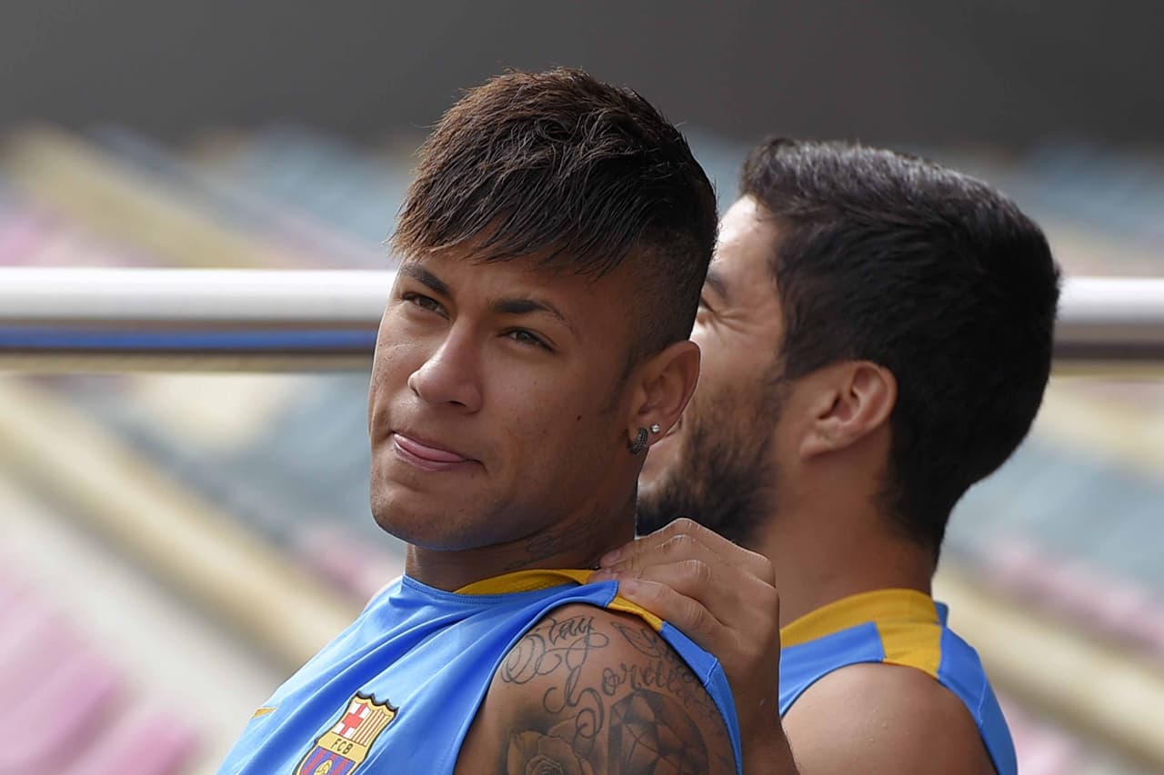 Neymar es baja para la Supercopa de Europa por paperas