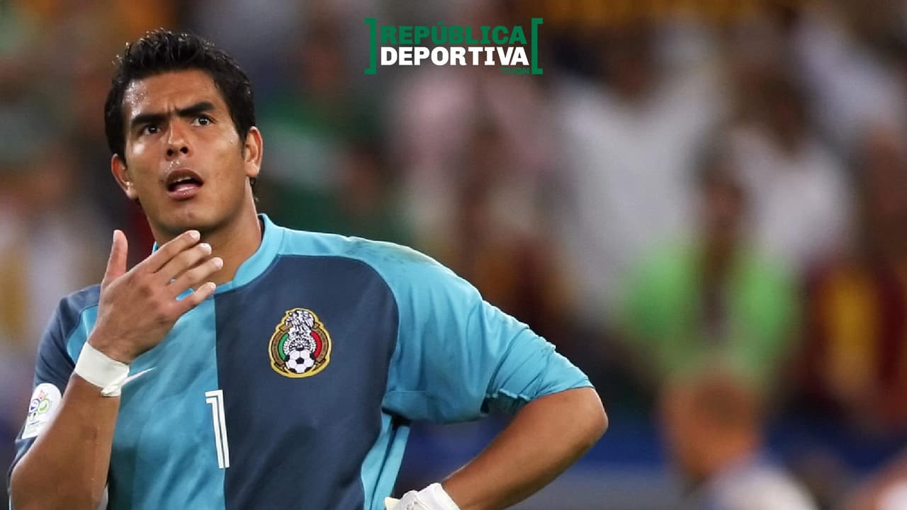 El viaje más duro para Oswaldo Sánchez previo al Mundial de Alemania 2006