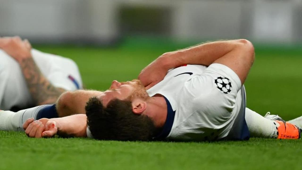 Llamada de atención a Raúl: Vertonghen jugó con conmoción cerebral