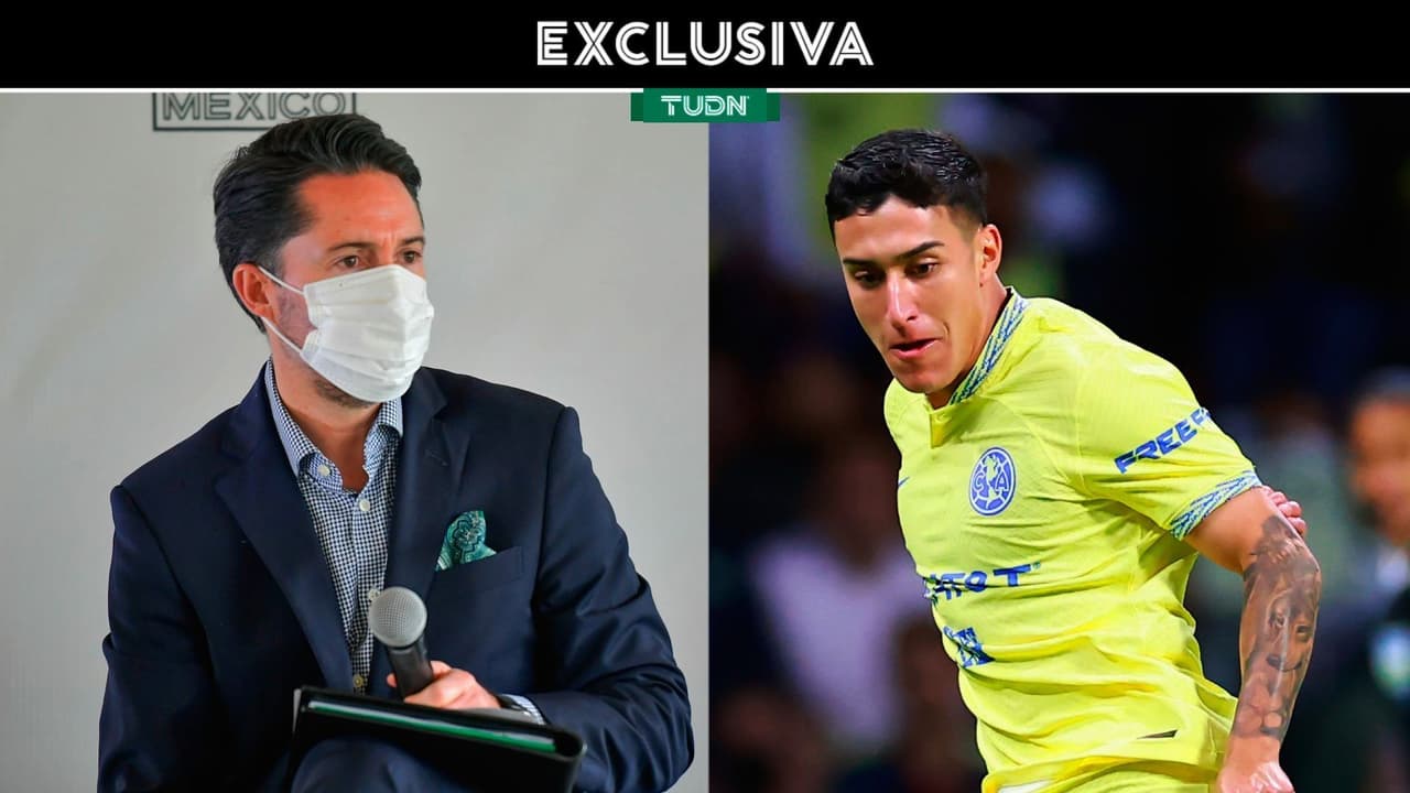 Yon De Luisa pone a Zendejas en el Tri en un "mediano plazo"