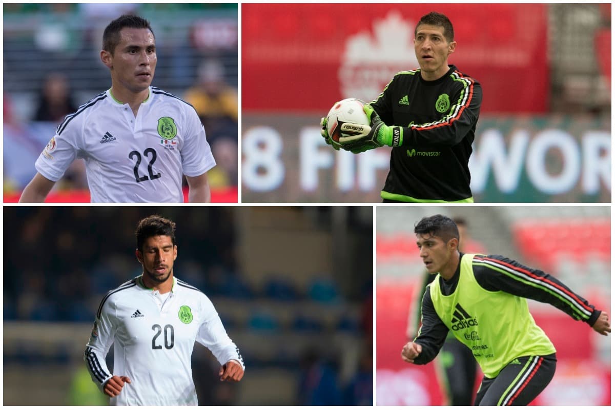 La gestión de Juan Carlos Osorio al frente de la selección mexicana se ha caracterizado por las rotaciones y también por la gran cantidad de convocados.
<br>