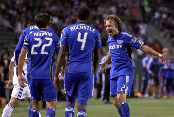 Kansas City Wizards los venció 2-0 aprovechando un par de ausencias importantes.