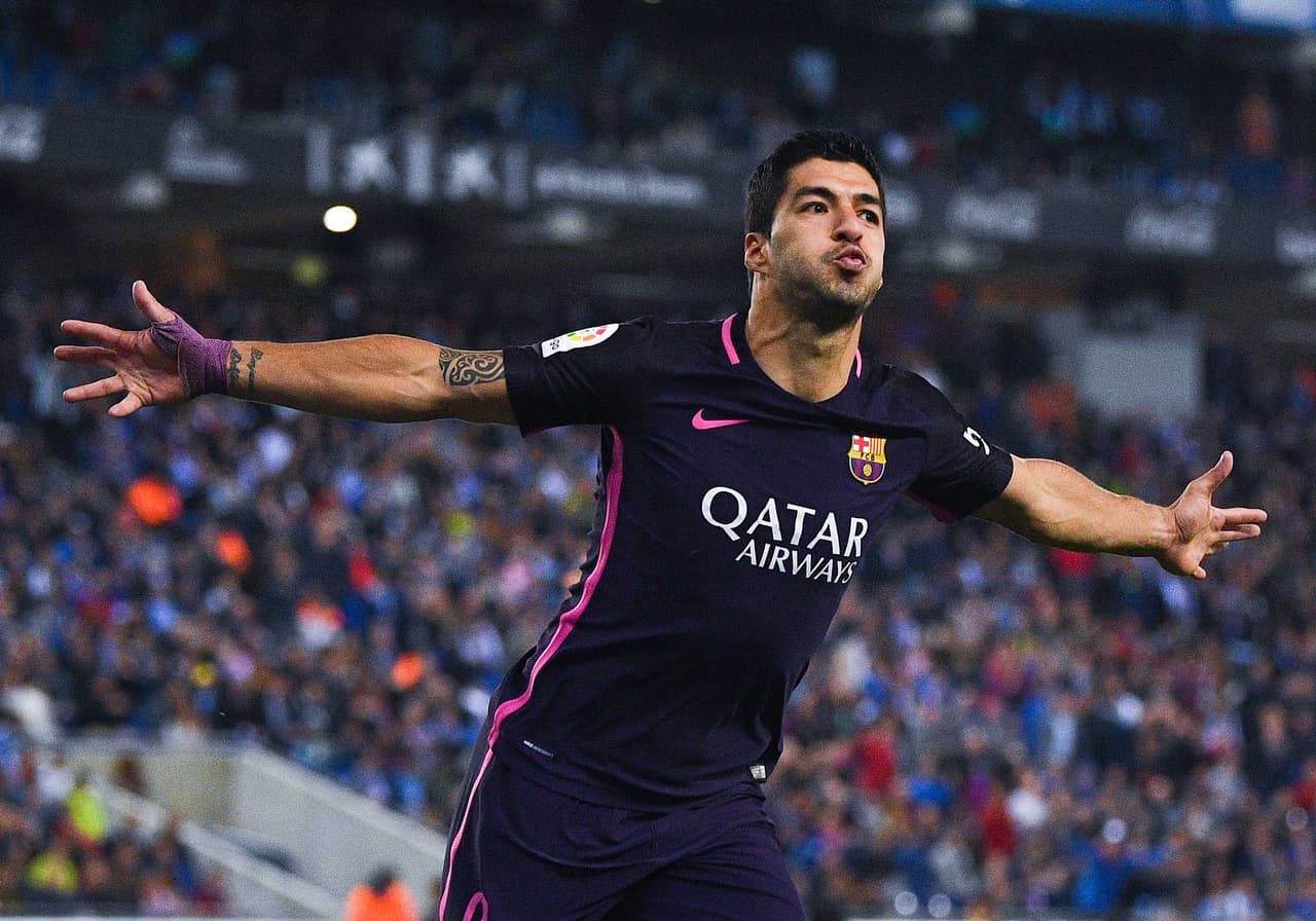 Suárez se reencontró con el gol.