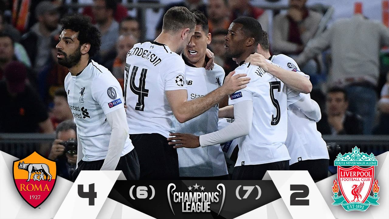 No hubo milagro en Roma y Liverpool sueña nuevamente con la Orejona