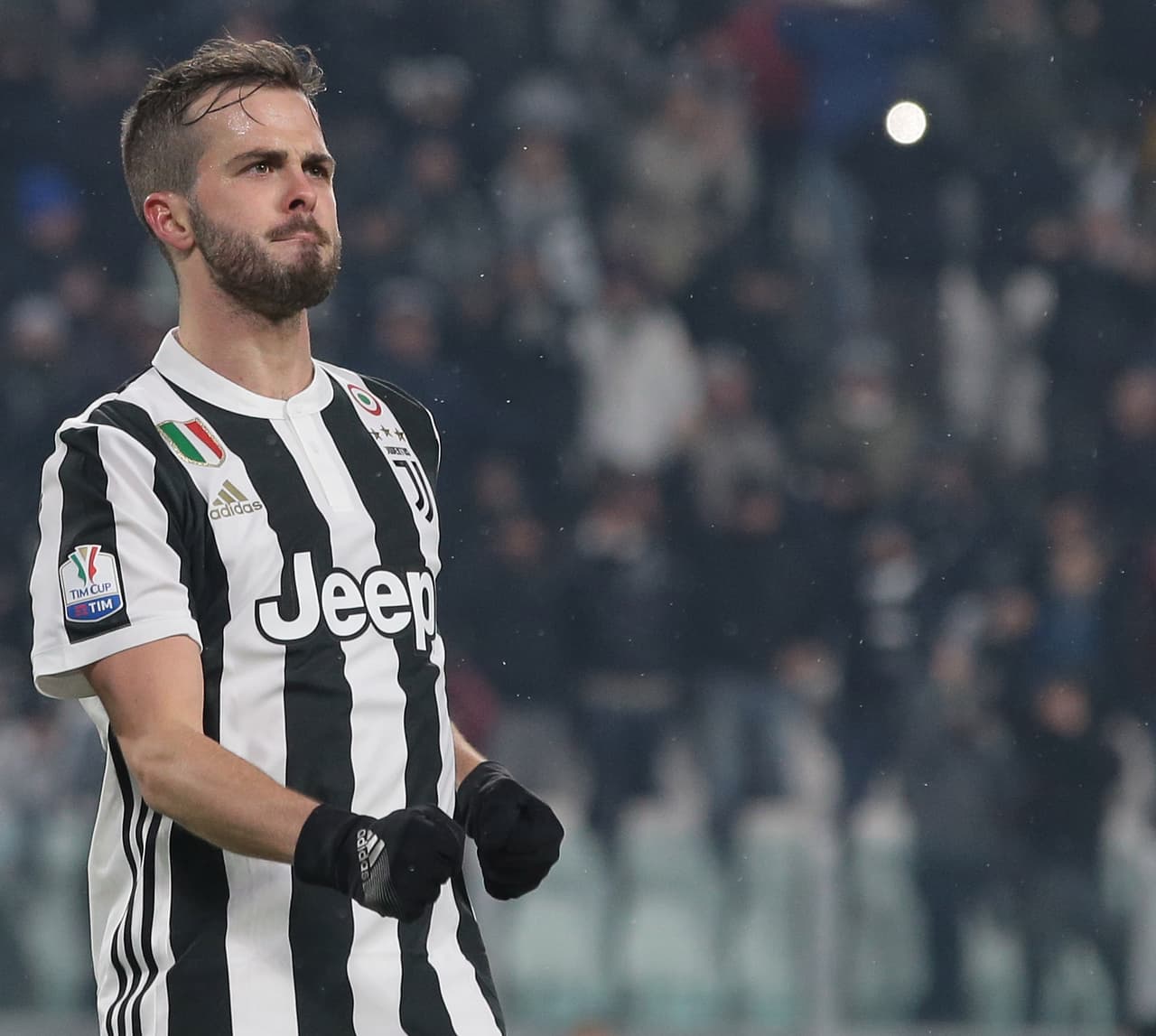 Pjanic puso el 1-0 en el marcador y la eliminatoria ya estaba sentenciada, el pase a la final del Juventus decidido.