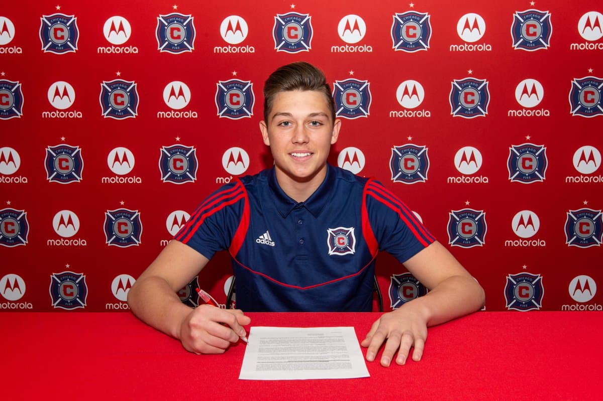 ¿El nuevo Freddy Adu? Chicago Fire firma a un canterano adolescente