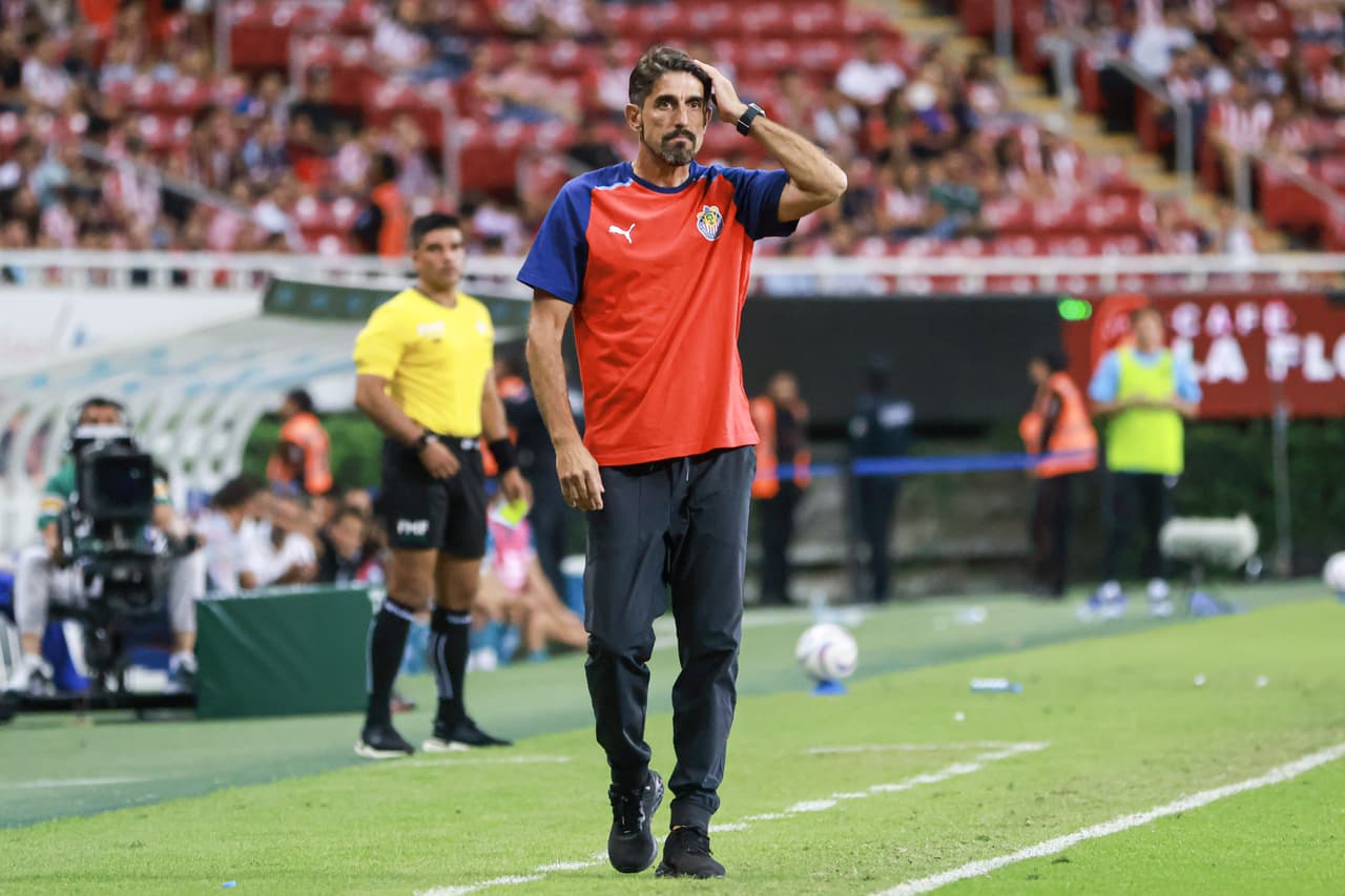 Paunovic tras la derrota de Chivas: “Hubo un factor que fue el cansancio”