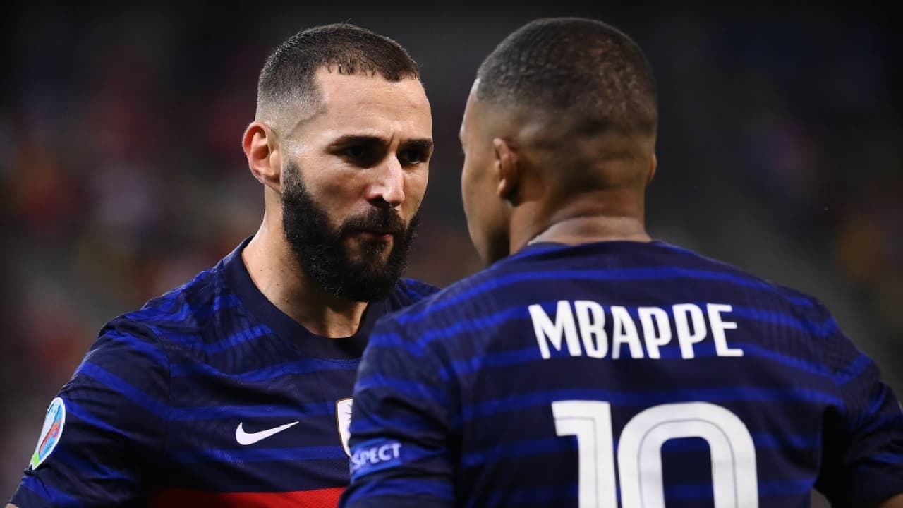 Karim Benzema revela que Mbappé jugará en el Real Madrid