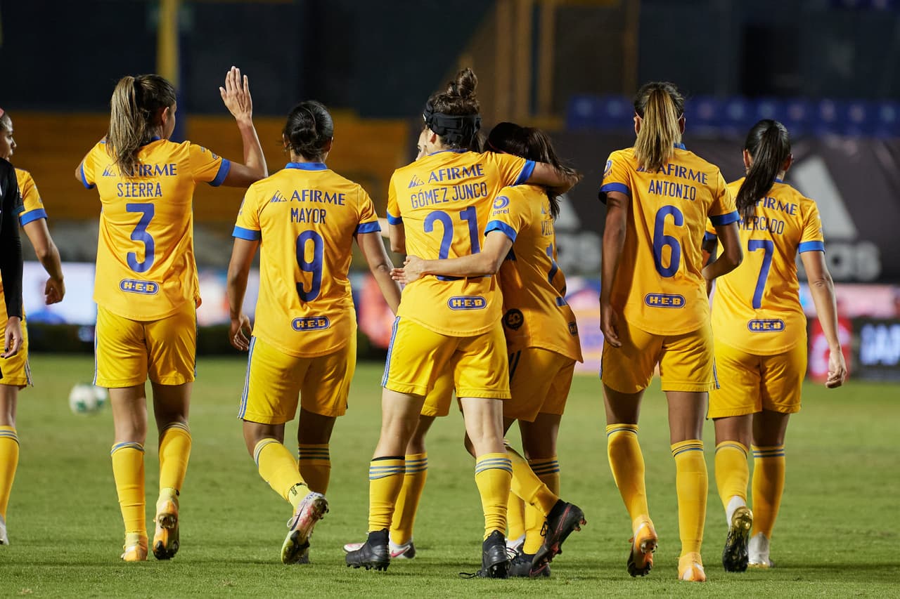 Tigres vuelve a vencer 2-0 y con un 4-0 global, las norteñas eliminan a las queretanas en las semifinales.