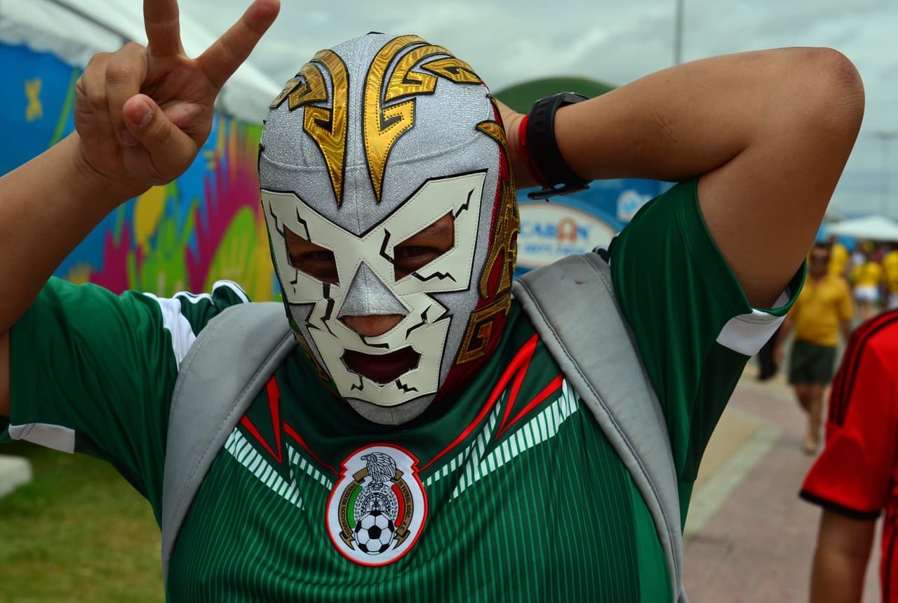Los luchadores mexicanos suelen ser los más presentes alrededor del mundo, un atuendo representativo que muestra al héroe del día a día.