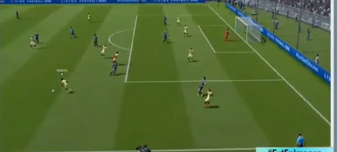 Giovani Dos Santos vuelve a tomar las riendas de las Águilas y consigue 3 puntos en su visita a los Gallos de Marcel Ruiz.