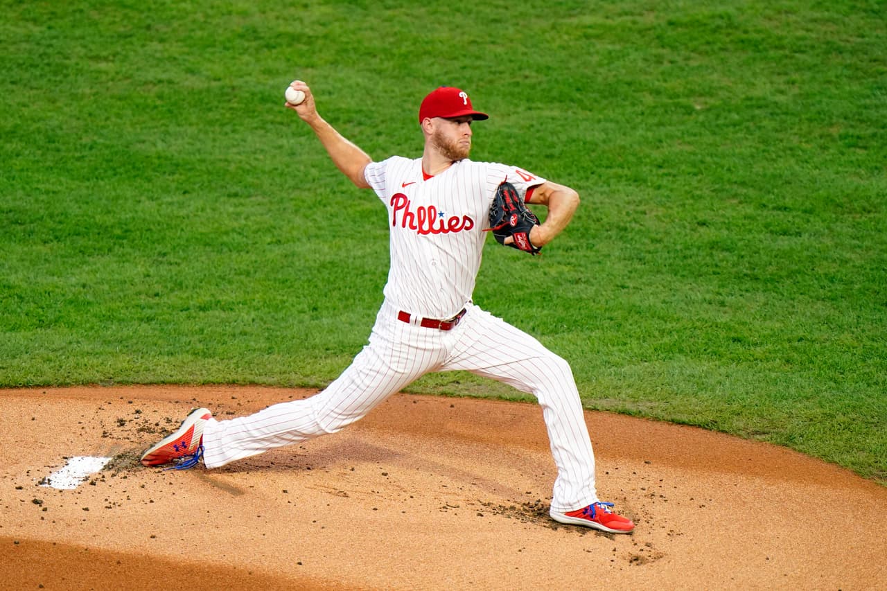 9. Zack Wheeler – Philadelphia Philies – 2.20.