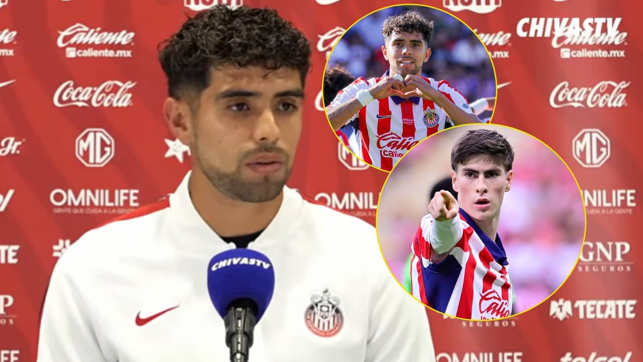 Ricardo Marín quiere romper los registros de Hormiga en Chivas