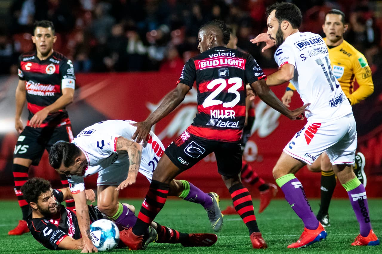En el trámite, Xolos fue superior tal como reflejó el marcador ante un rival que no ve la luz al final del camino.