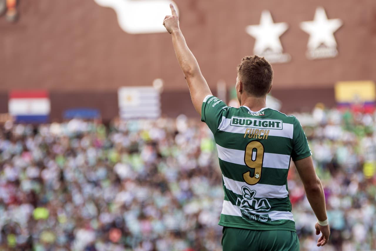 Estadio TSM Corona (Santos Laguna 2-0 Puebla) - 22,286 espectadores