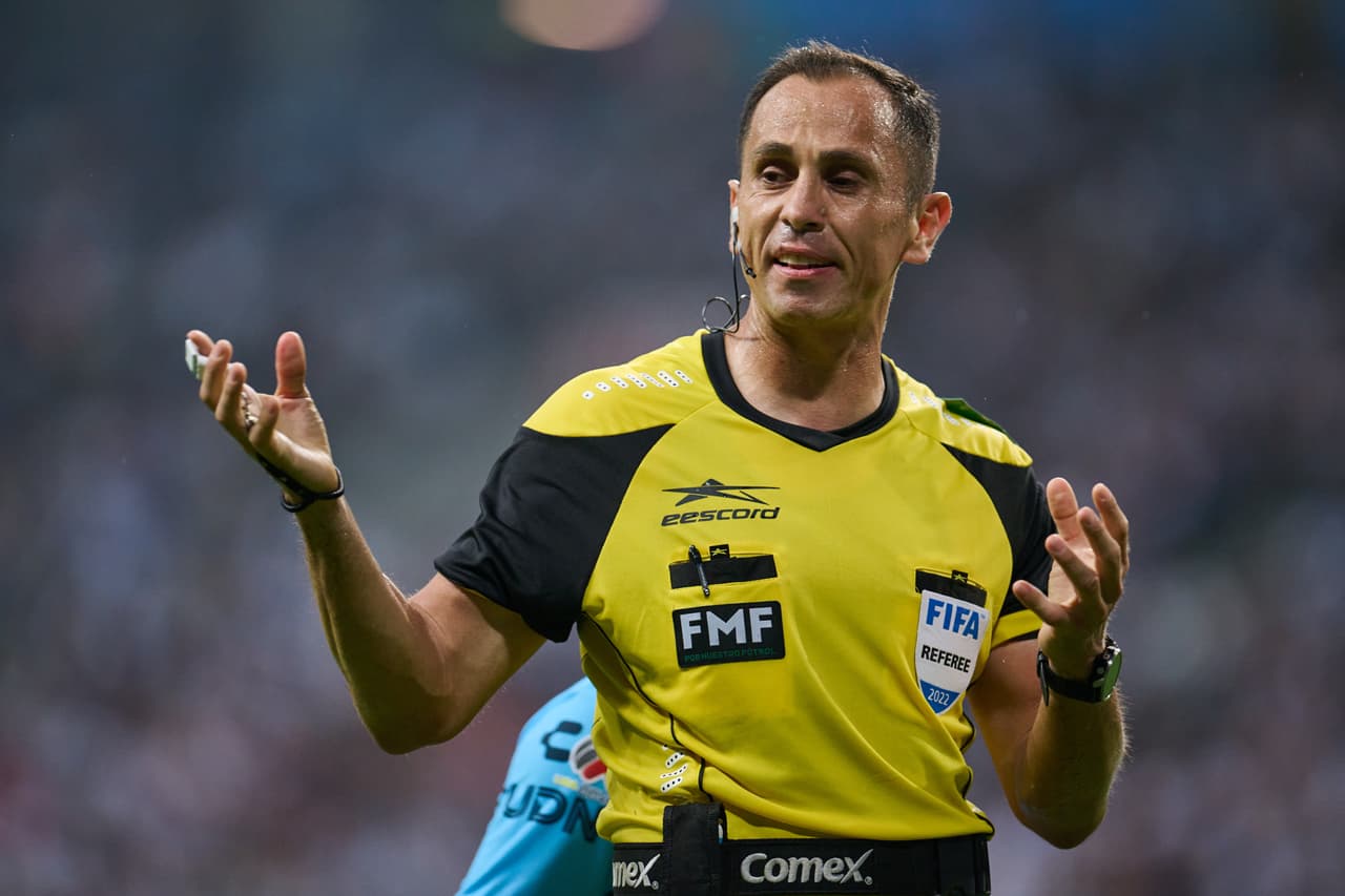 Santander decidió dar por finalizado el partido.