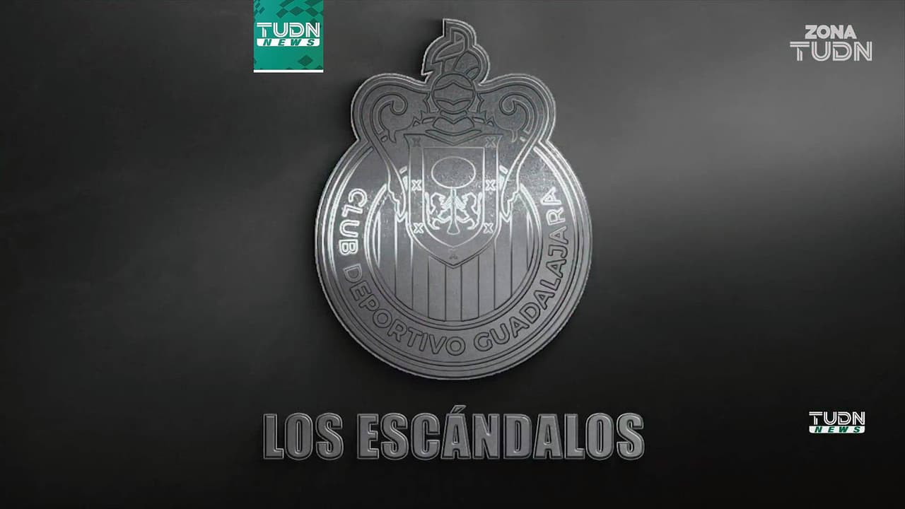 Los últimos dos años de Chivas han sido marcados por escándalos