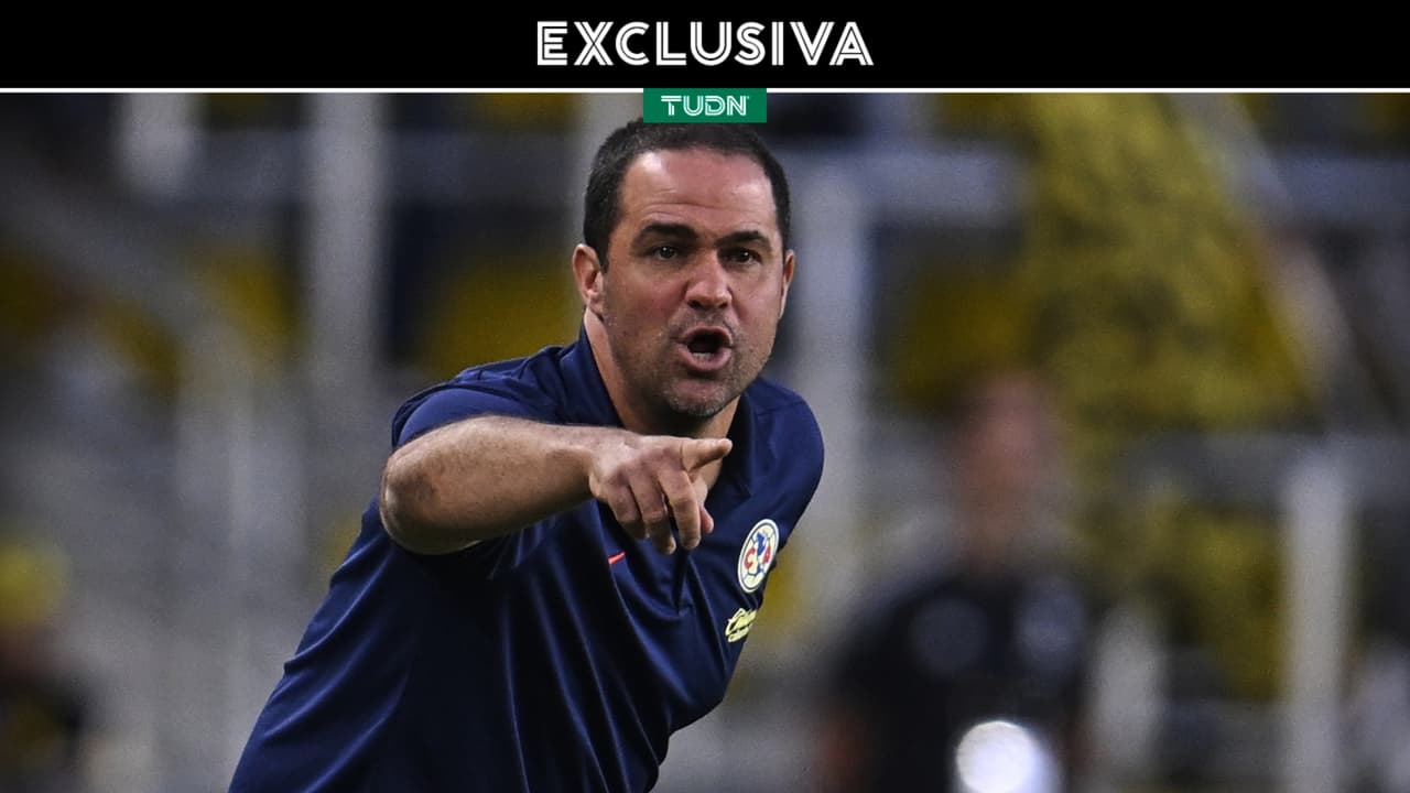 André Jardine sobre cambiar estilo del América: "Tiene el ADN muy fuerte"