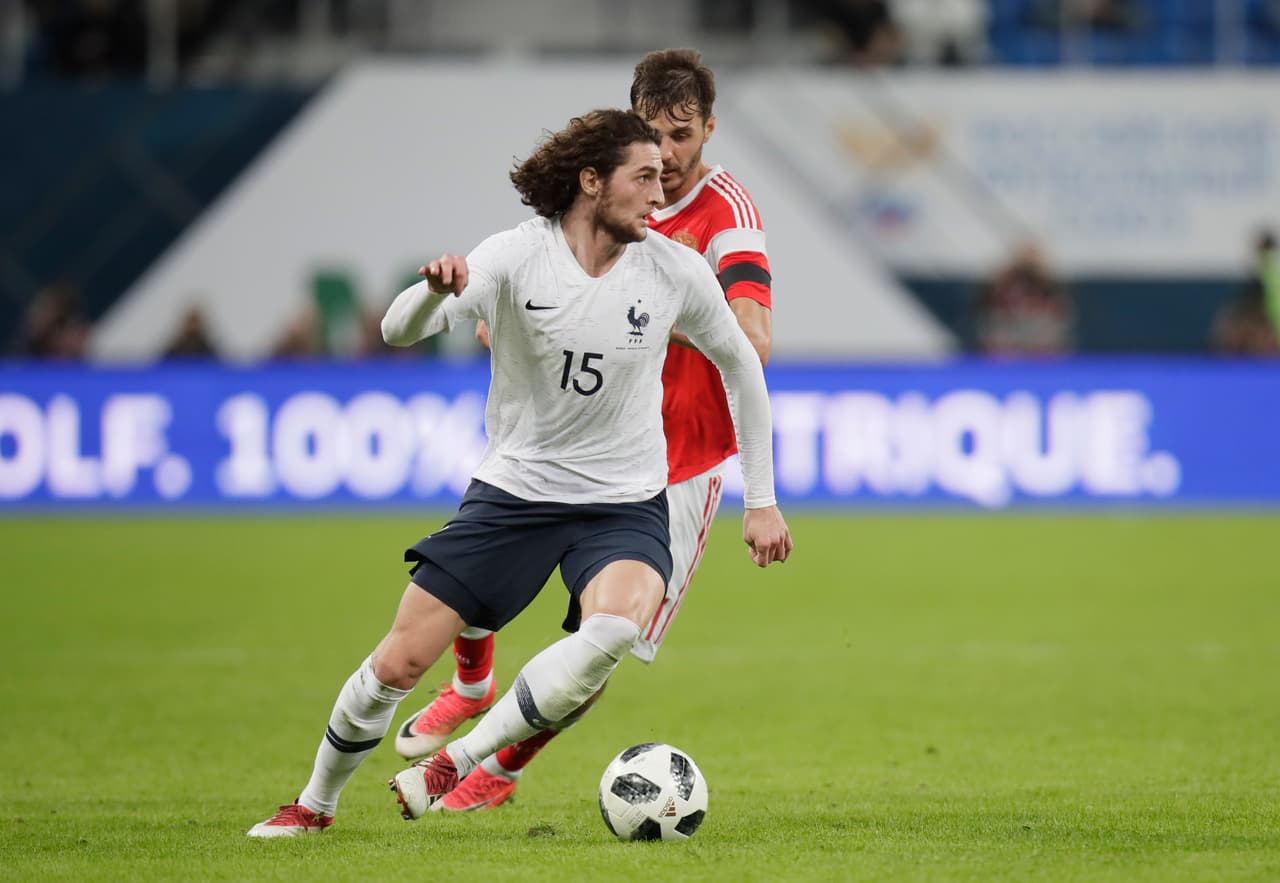 A pesar de eso, Francia se mantuvo como protagonista y no dejó que Rusia llegara con tanta claridad.