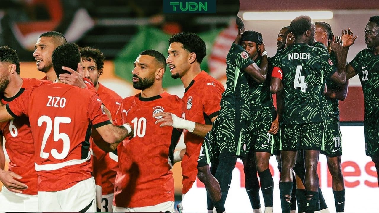 Nigeria y Egipto se meten con autoridad a Cuartos de la Copa Africana