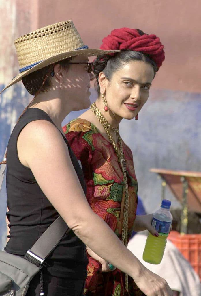 La película se basó en la vida de la artista mexicana Frida Kahlo.